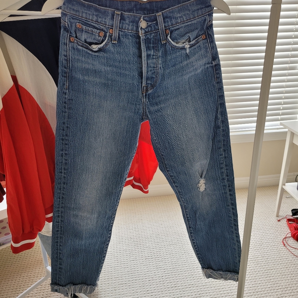 Levi's Wedgie Icon Fit